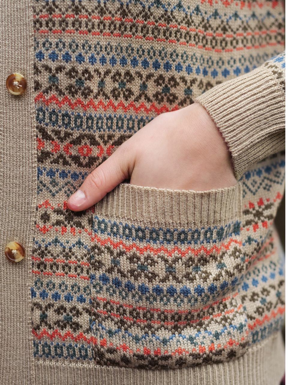 Bookshop Cardigan | Shop Beautiful Designs by April Cornell