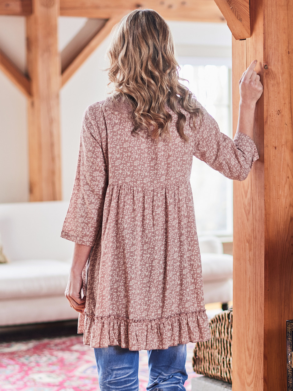 Forget Me Not Tunic | Shop Beautiful Designs by April Cornell