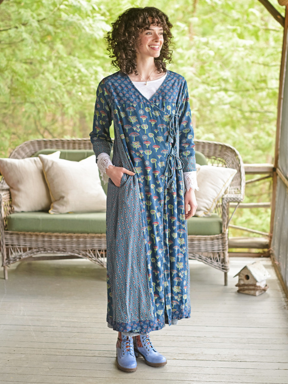 Marakesh Wrap Jacket | Shop Beautiful Designs by April Cornell