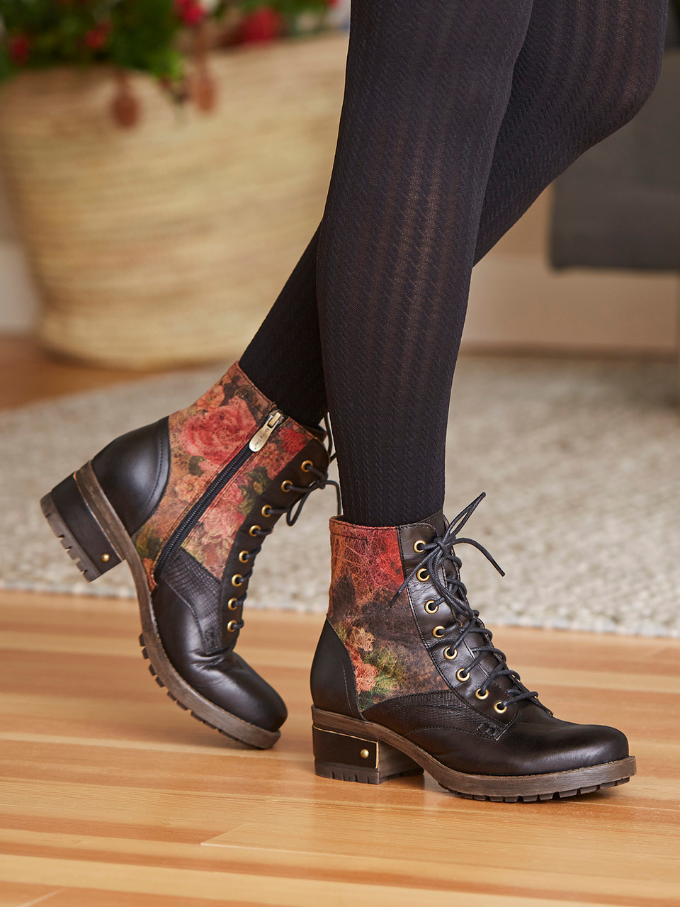 Marty Boot - Black | Shop Beautiful Designs by April Cornell