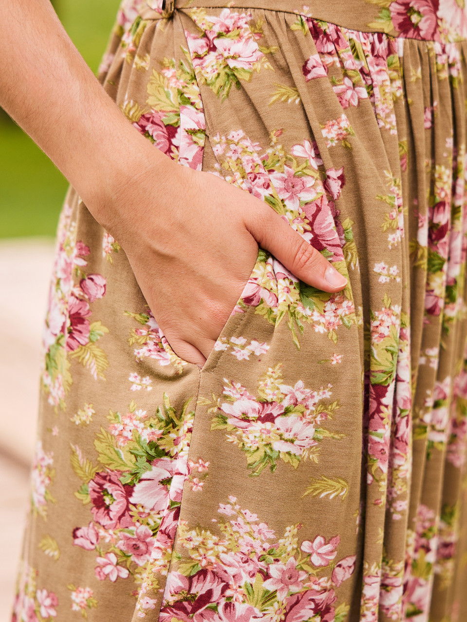 Charming Jersey Sundress | Shop Beautiful Designs by April Cornell