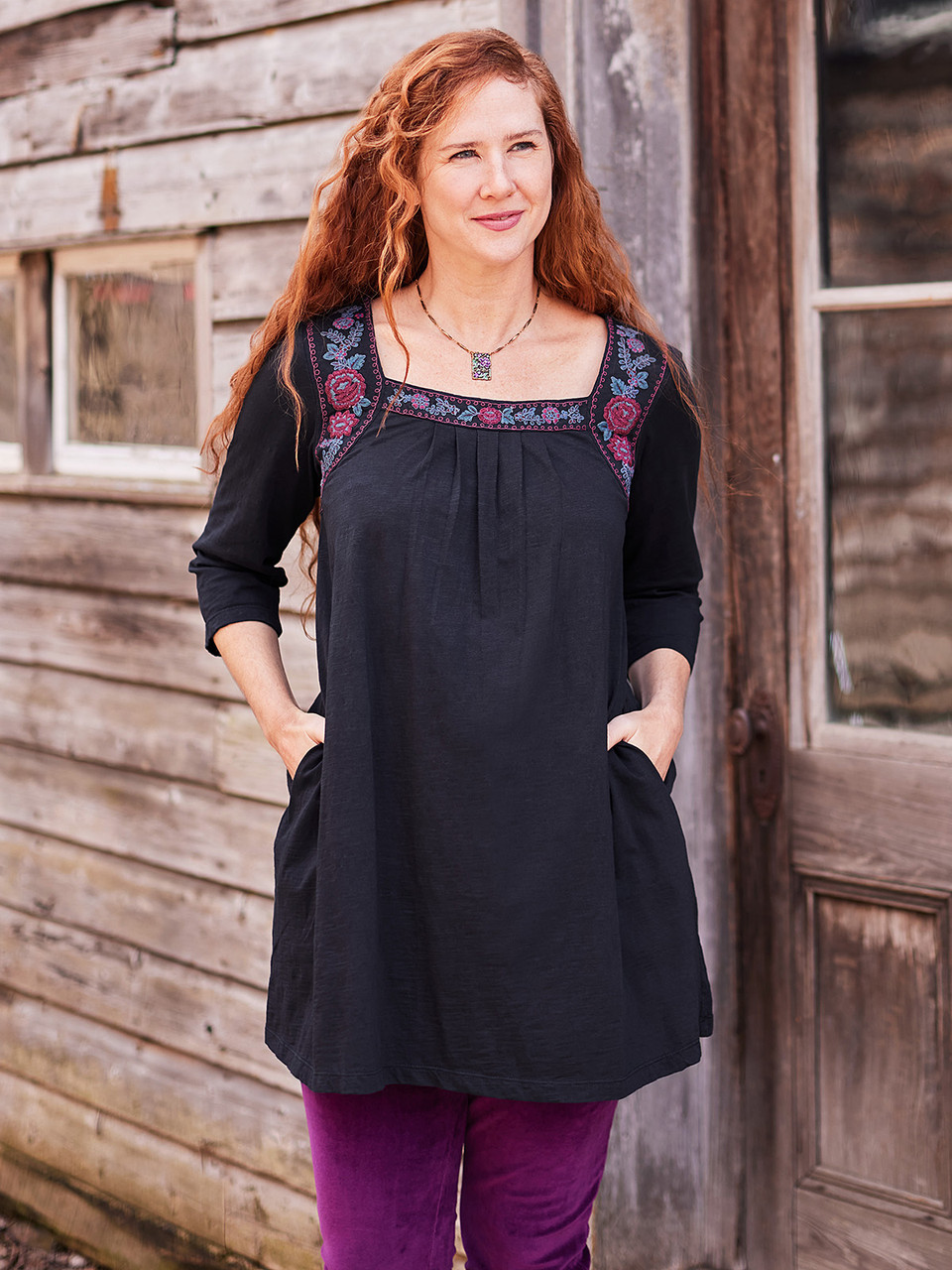 Barcelona Jersey Tunic Dress