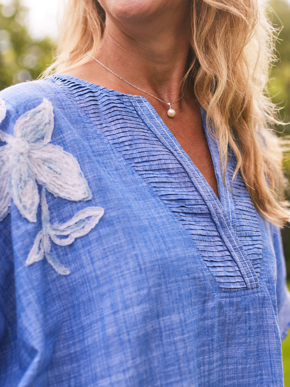 Cape Cod Tunic | Shop Beautiful Designs by April Cornell
