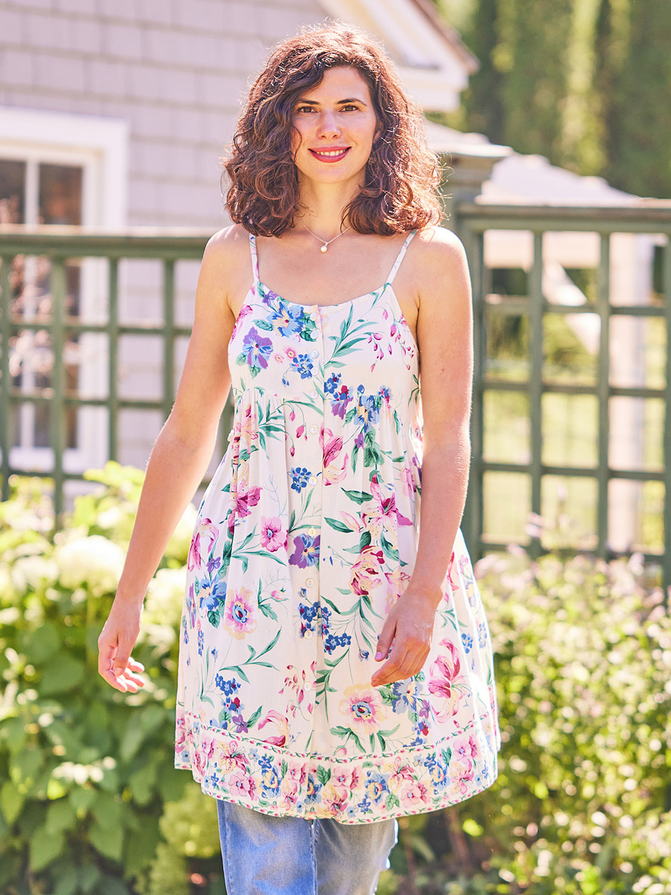 Lillian Tunic Dress | Shop Beautiful Designs by April Cornell