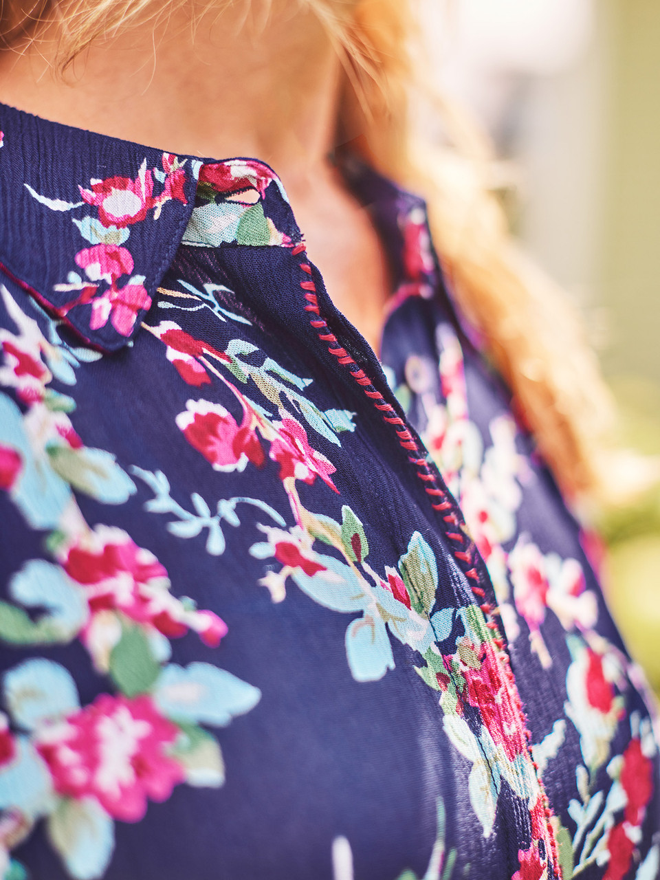 Mariana Sleeveless Tunic | Shop Beautiful Designs by April Cornell