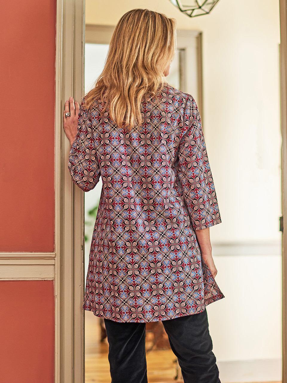 Ancient Mosaic Tunic | Shop Beautiful Designs by April Cornell