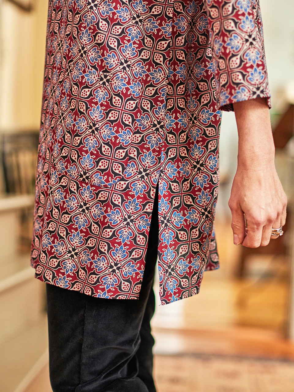 Ancient Mosaic Tunic | Shop Beautiful Designs by April Cornell