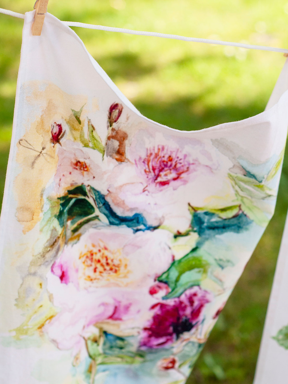 April Cornell Tea Towel - Thumbnail 2