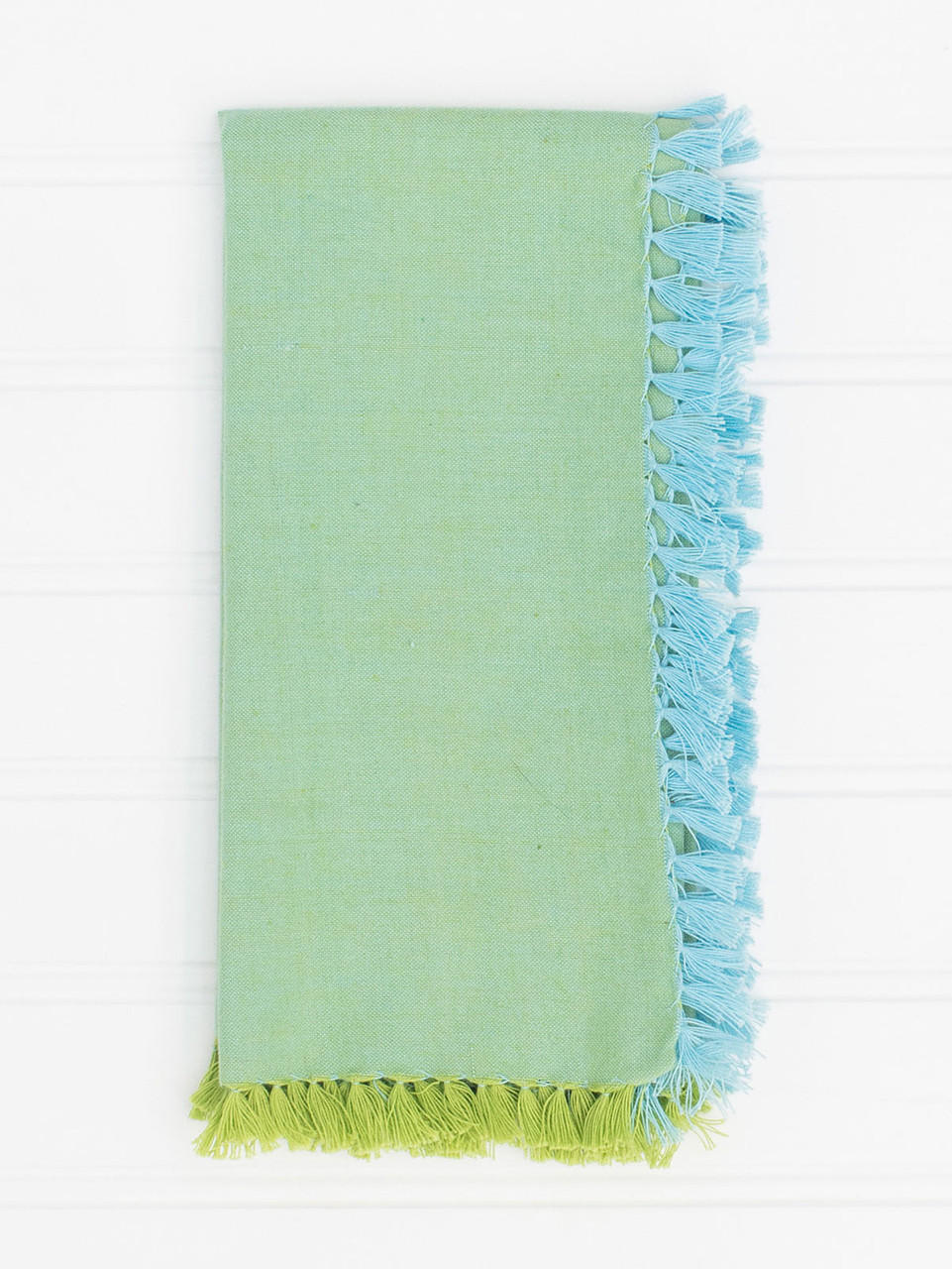 April Cornell Chambray Napkin - Thumbnail 3