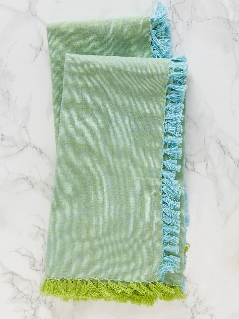 April Cornell Chambray Napkin - Thumbnail 4