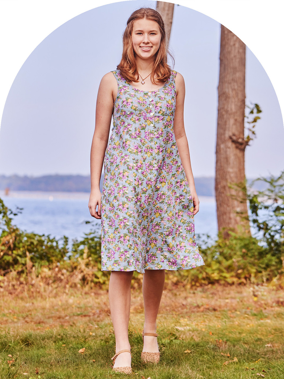 Elizabeth's Garden Young Lady Dress | Shop Beautiful Designs