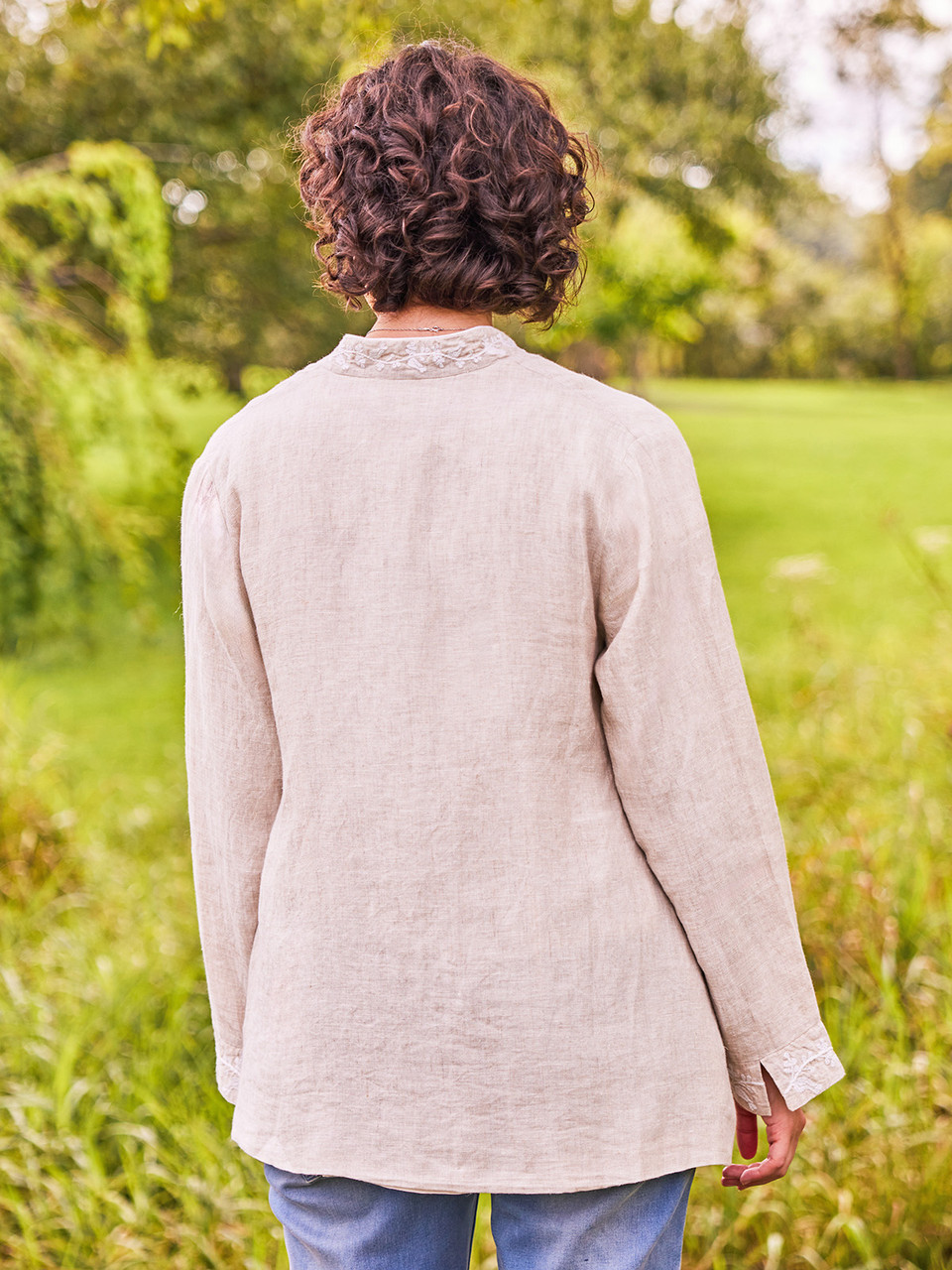 STATE OF MIND × 金子綾 linen single jacket STATE OF MIND × 金子綾 linen single jacket STATE OF MIND
