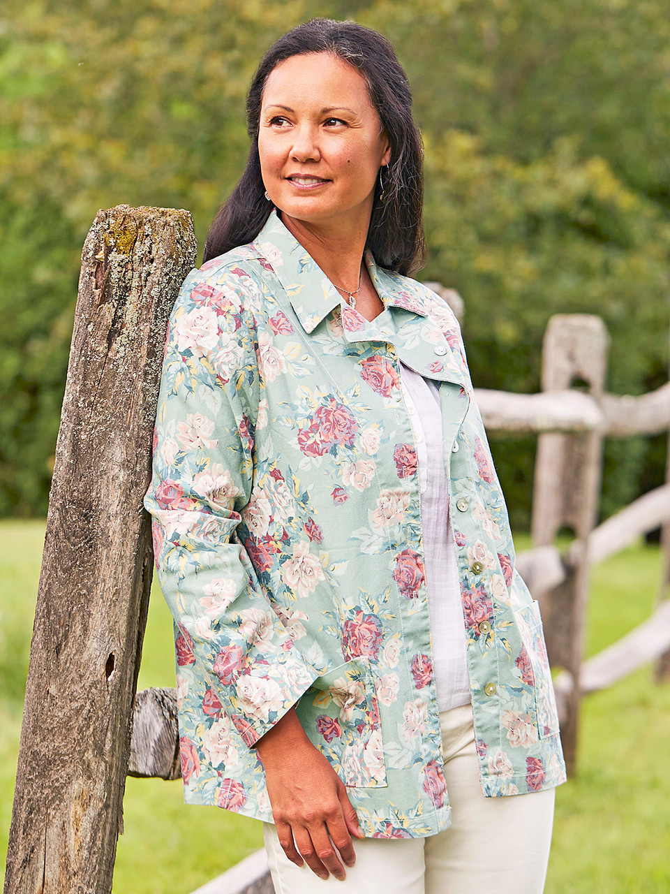 Rose Manor Cottage Jacket | Shop Beautiful Designs by April