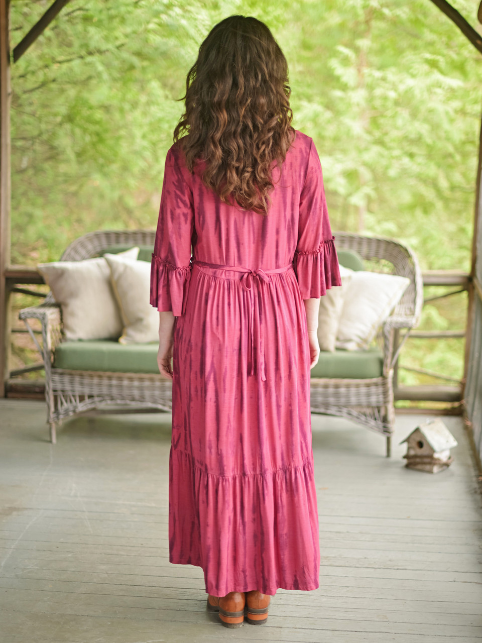 Joni Jersey Dress - Fuschia | Shop Beautiful Designs by April Cornell
