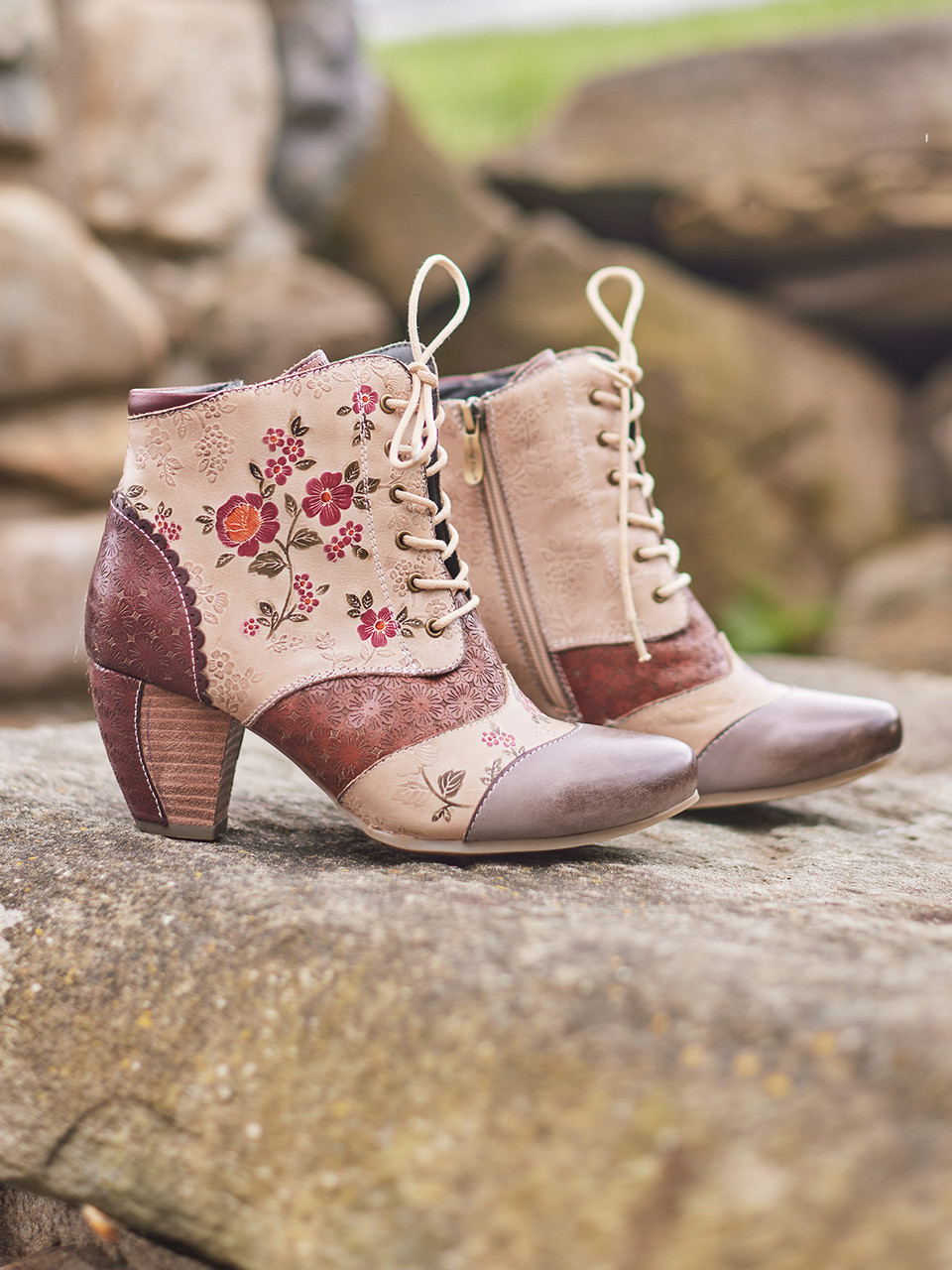 Hiadelvice Boot | Shop Beautiful Designs by April Cornell