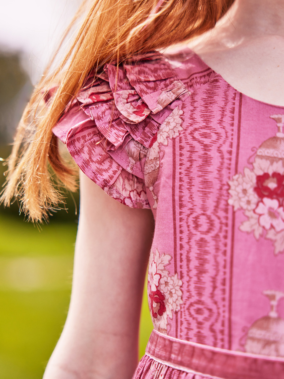 Victorian Bouquet Girls Dress | Shop Beautiful Designs by