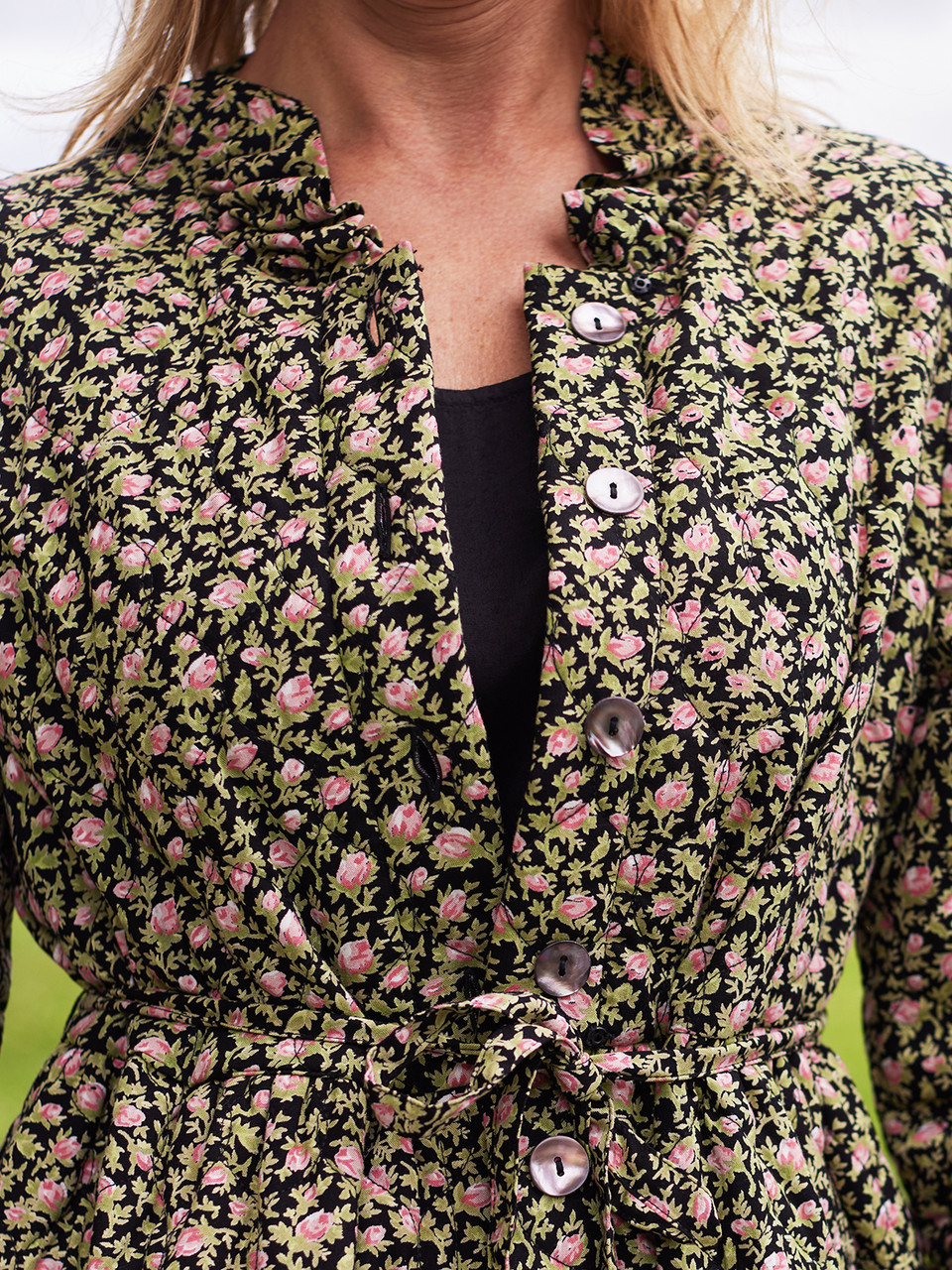 Rosebud Jacket | Shop Beautiful Designs by April Cornell