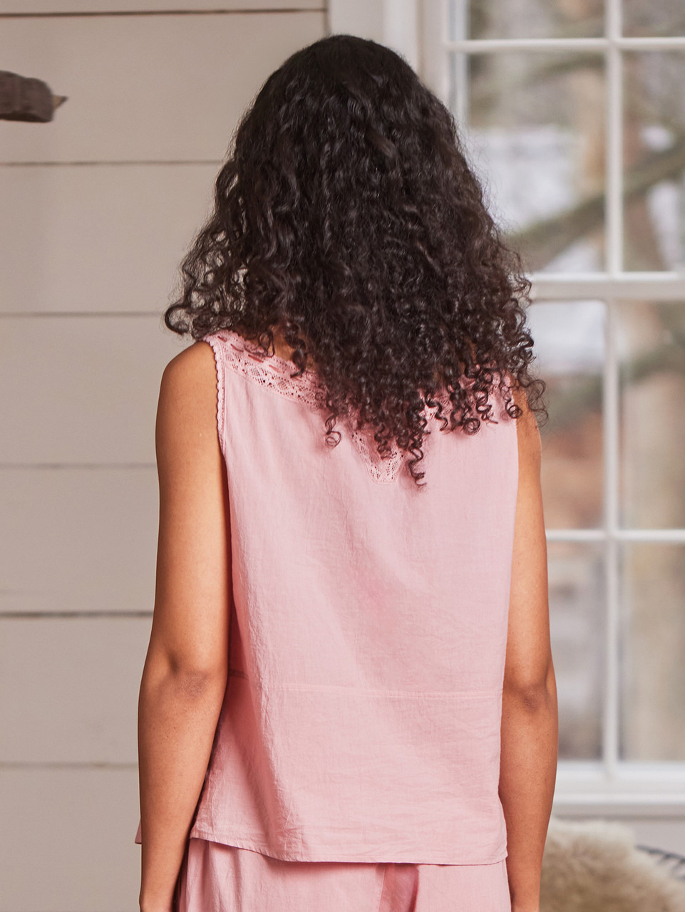 Maiden Camisole - Rose | Shop Beautiful Designs by April Cornell