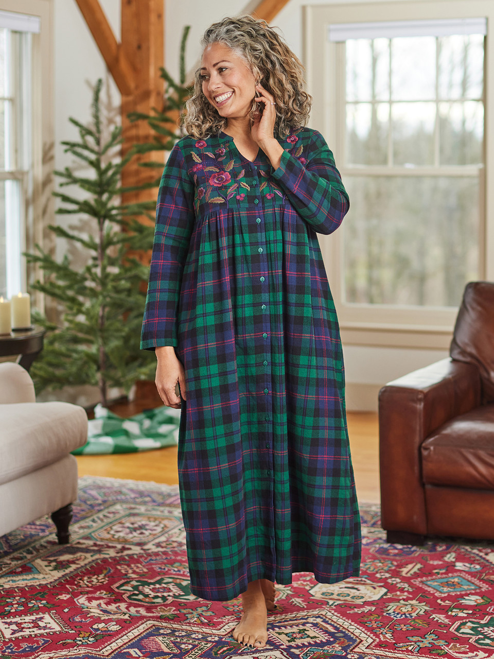 Yuletide Nighty | Shop Beautiful Designs by April Cornell