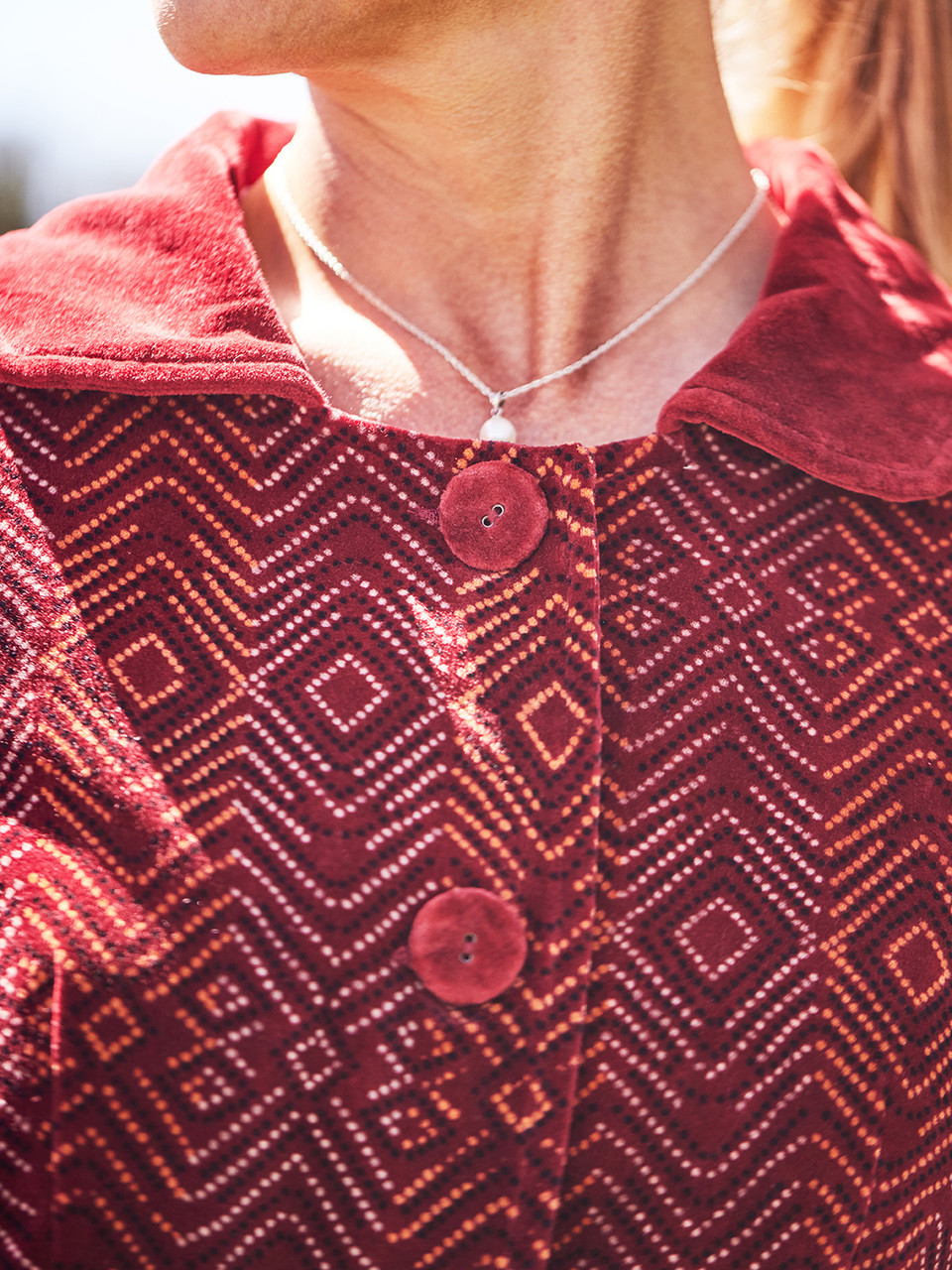 Shanghi Velvet Jacket | Shop Beautiful Designs by April Cornell
