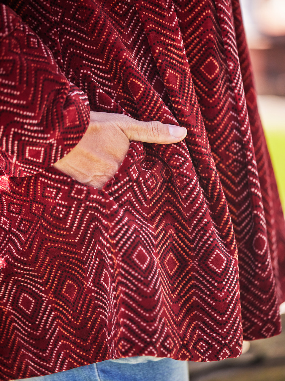 Shanghi Velvet Jacket | Shop Beautiful Designs by April Cornell