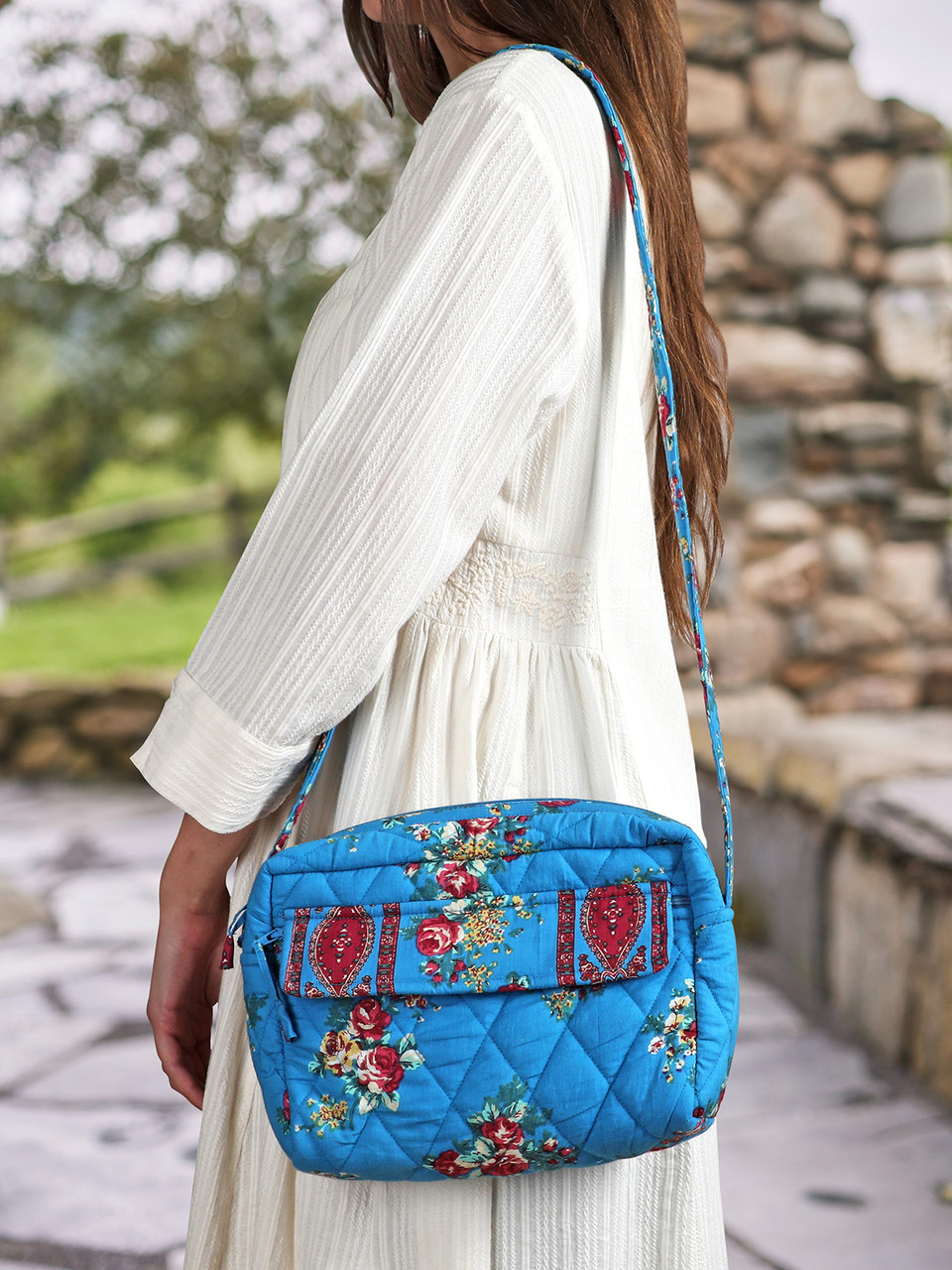 Toujours Bag - Estella Blue | Shop Beautiful Designs by