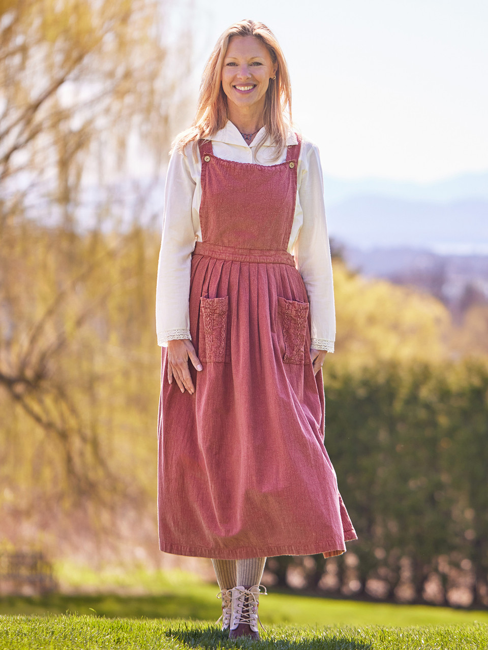 Haberdashery Pinafore Dress | Shop Beautiful Designs by