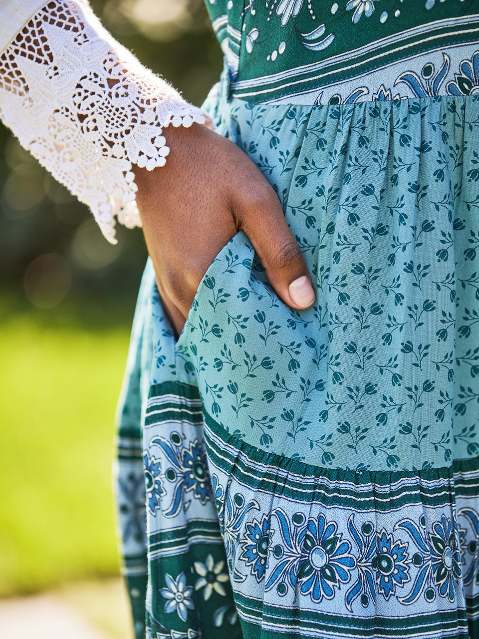 Kenna Pinafore Dress | Shop Beautiful Designs by April Cornell