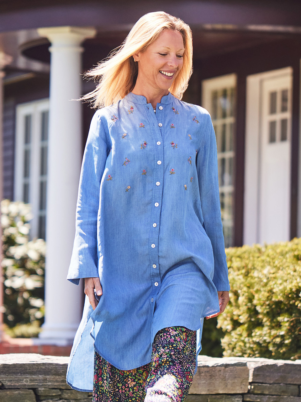 Autumn Field Tunic | Shop Beautiful Designs by April Cornell