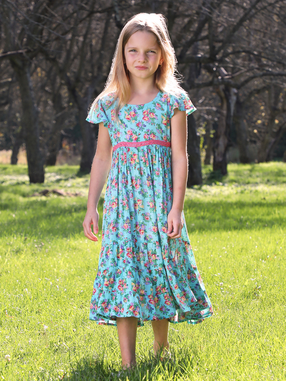 Elizabeth Garden Kids Dress | Shop Beautiful Designs by April Cornell
