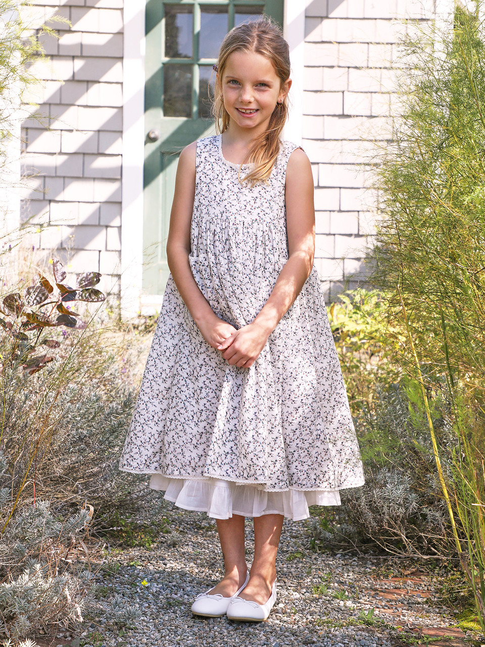 Filigree Kids Dress | Shop Beautiful Designs by April Cornell