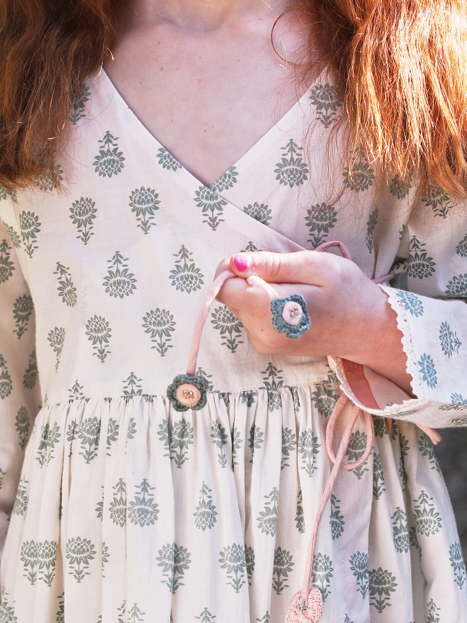 Sunflower Kids Dress | Shop Beautiful Designs by April Cornell