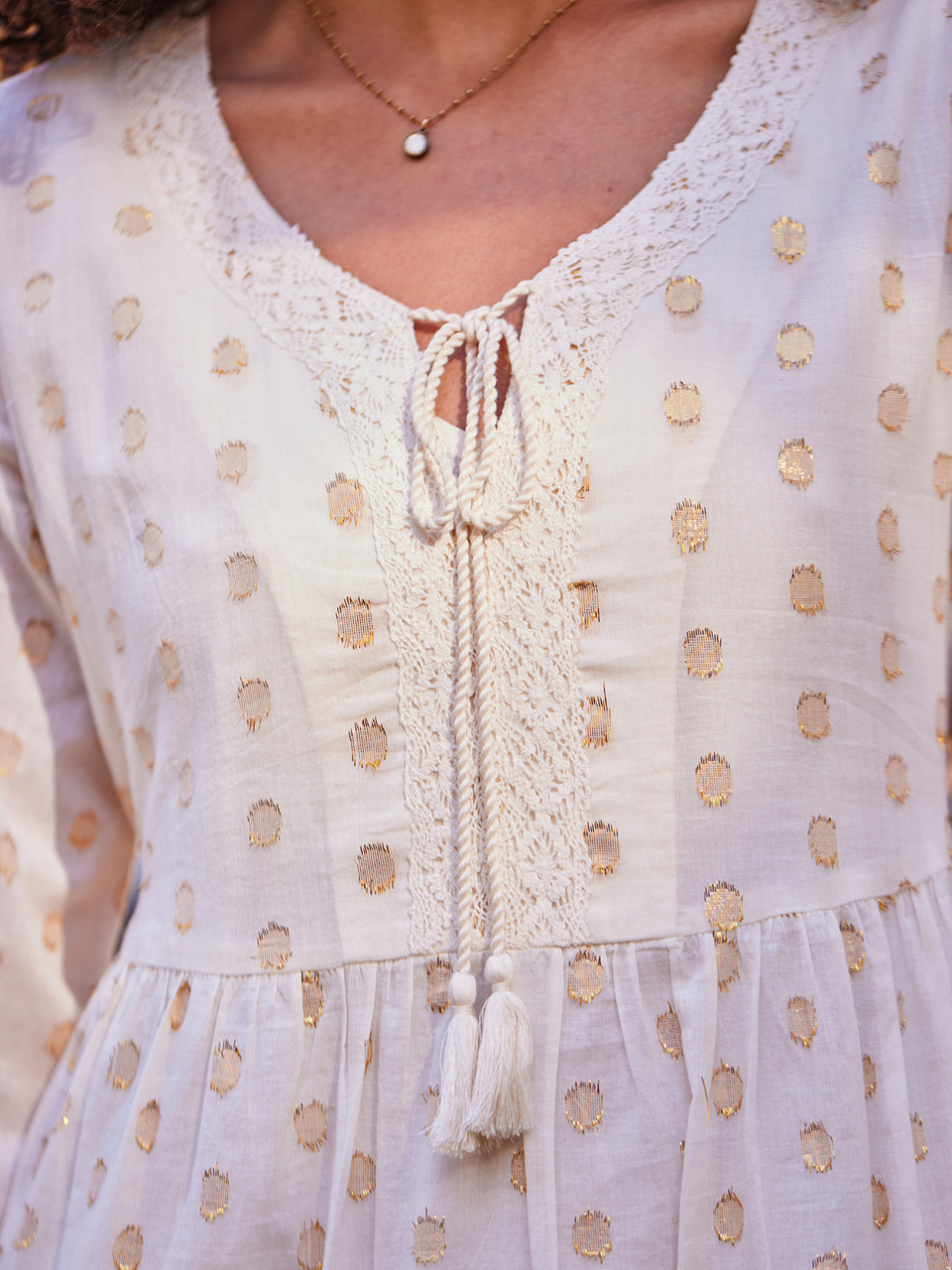 Fantasy Dress - Ivory | Shop Beautiful Designs by April Cornell