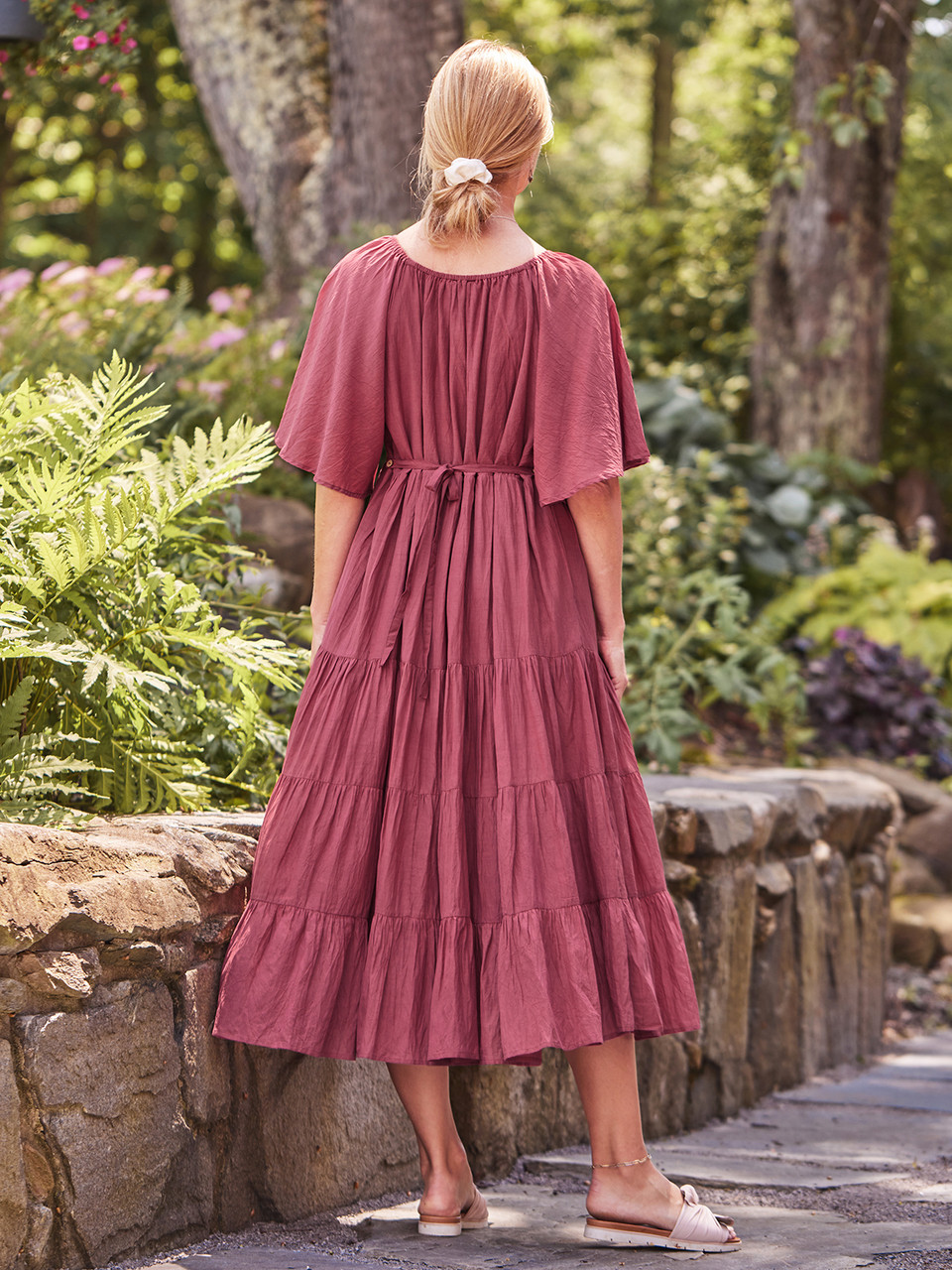 Muse Dress - Wine | Shop Beautiful Designs by April Cornell