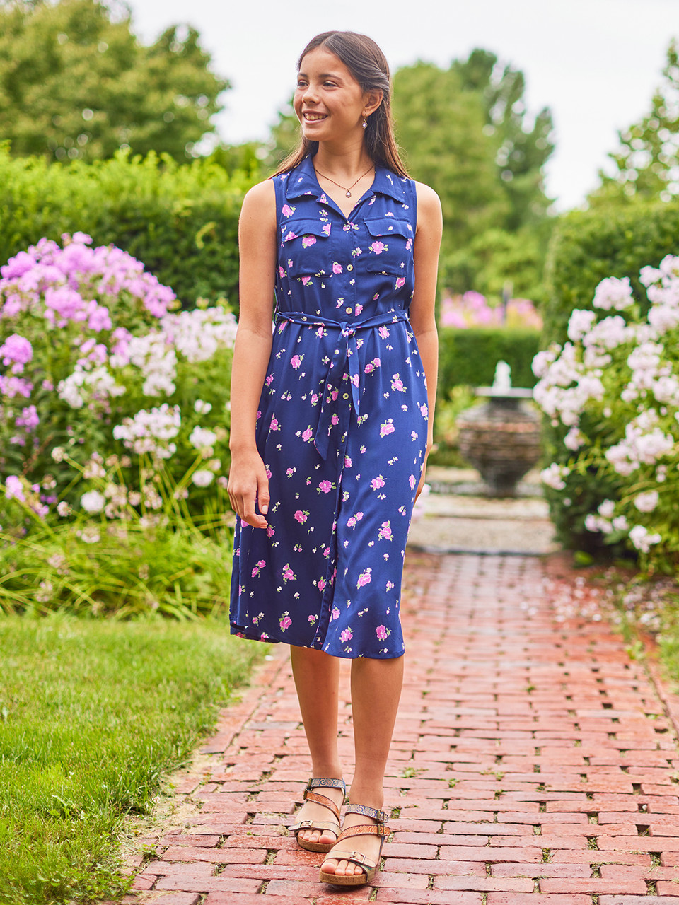dark blue spring dress Steel Blue Maia Midi Dress – Final Sale at Lady Black Tie