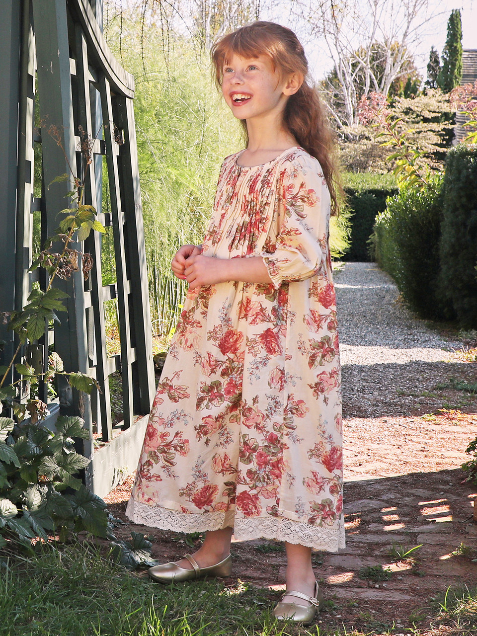 Victorian Rose Kids Dress Shop Beautiful Designs by April Cornell