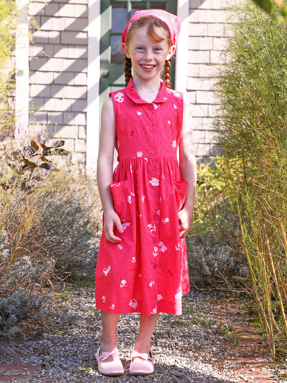 strapless open back dress Flamenco Dress Amorio Burgundy Polka Dots Red