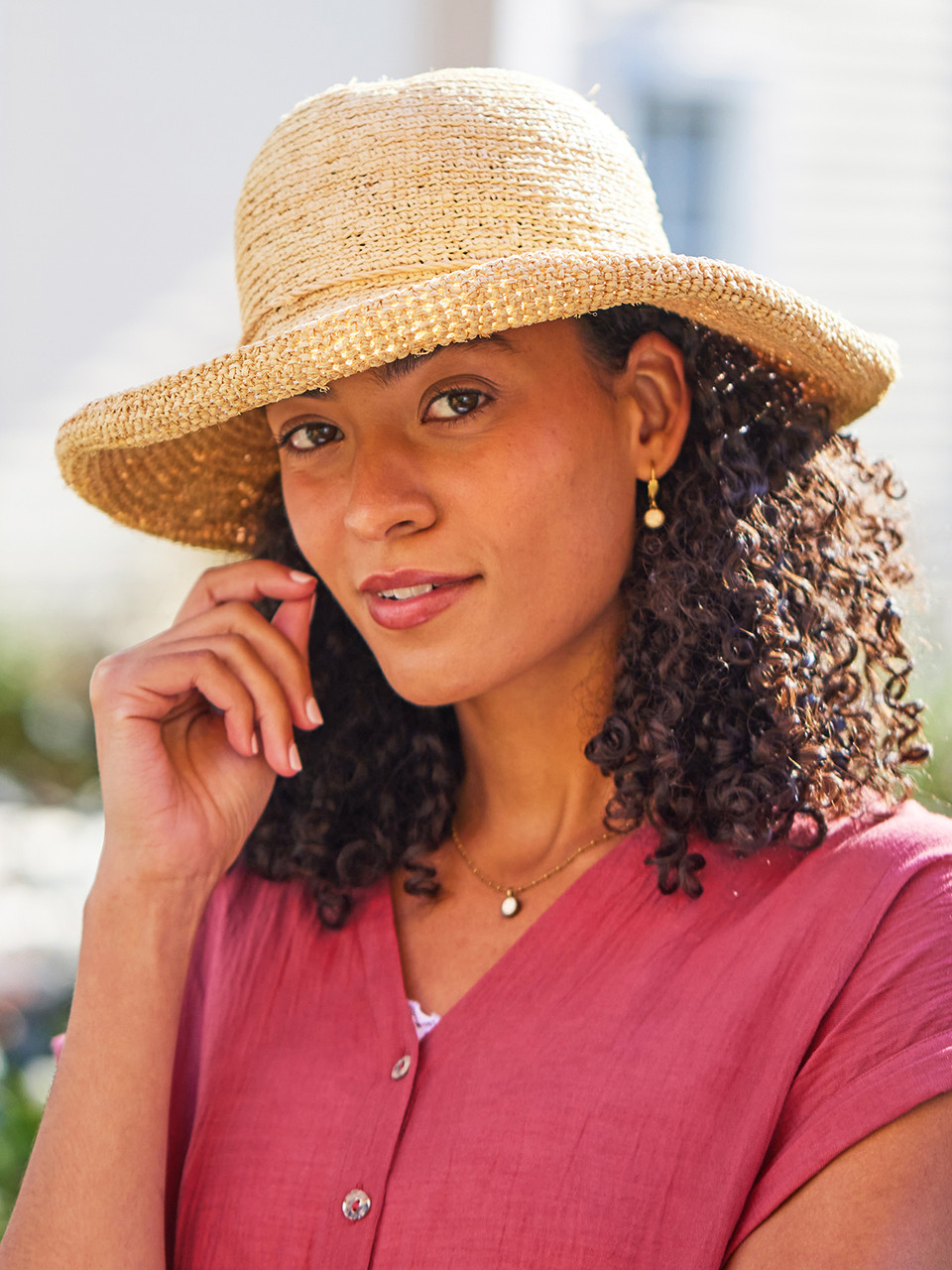 Sojourner Raffia Hat | Shop Beautiful Designs by April Cornell