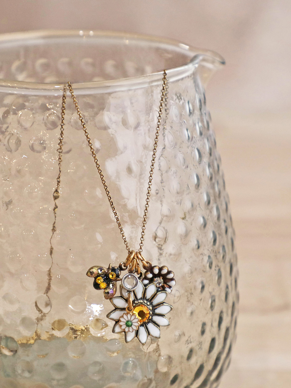 Daisy & Bee Jumble Necklace | Shop Beautiful Designs by April Cornell