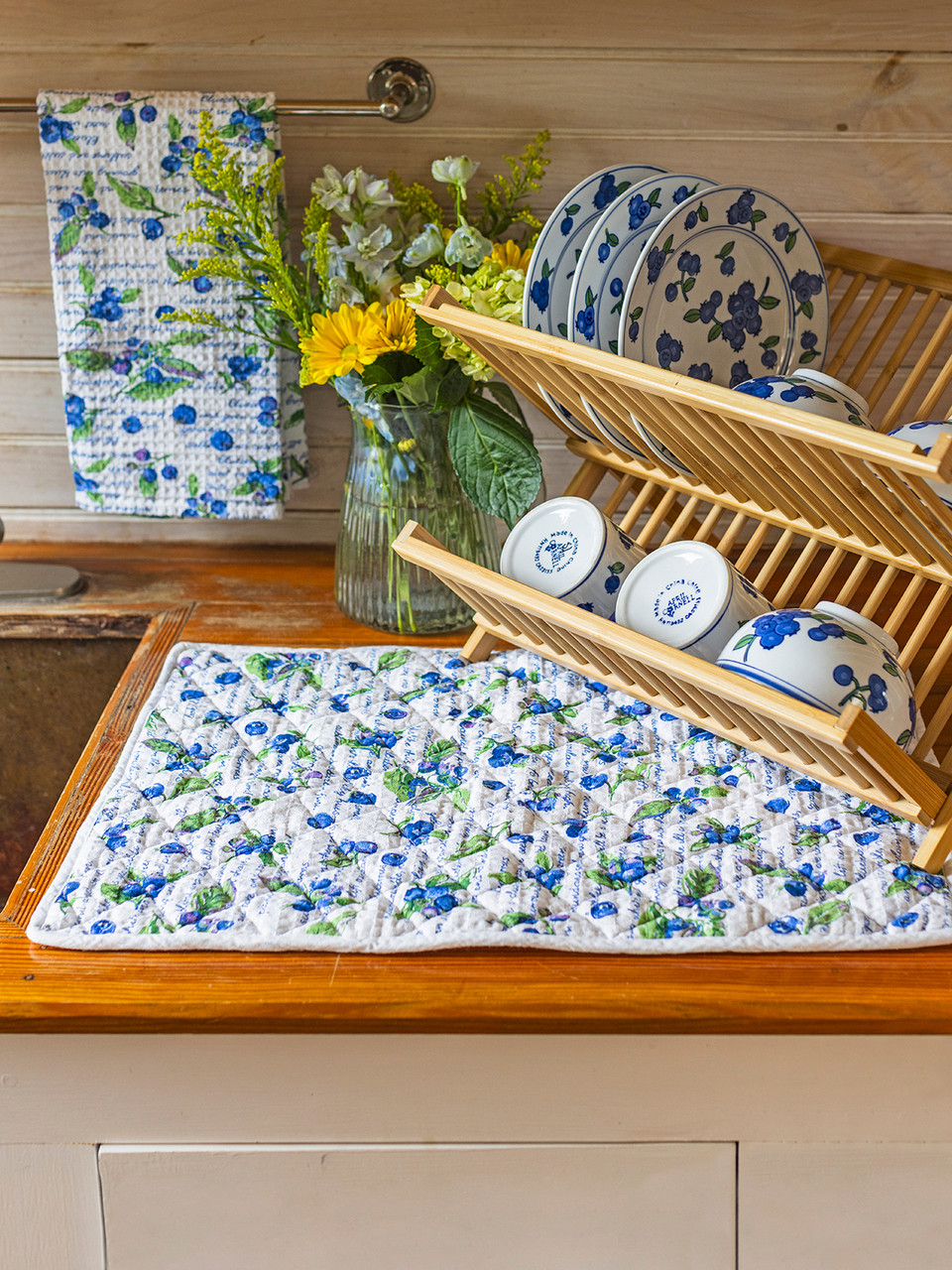 Blueberry Drying Mat
