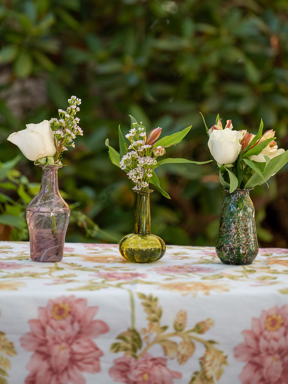 Petite Parisian Vase Set of 3 | Shop Beautiful Designs by April
