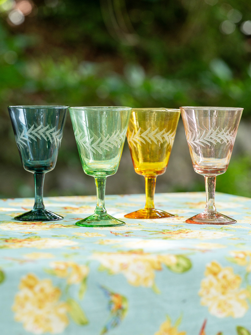 butterfly wine glass Lenox Butterfly Meadow Balloon Wine Glasses Set of 4 Assorted 899817