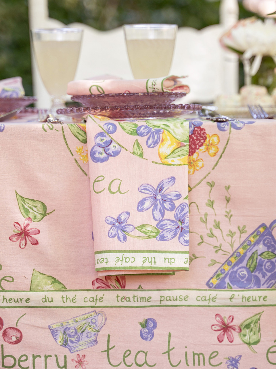 April Cornell Tea Time Napkin - Thumbnail 3