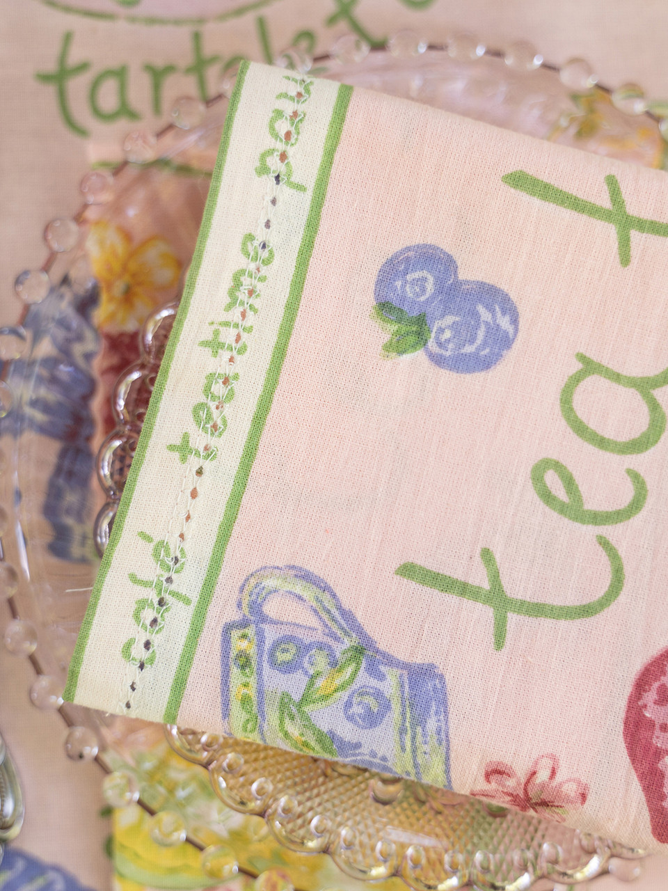 April Cornell Tea Time Napkin - Thumbnail 2