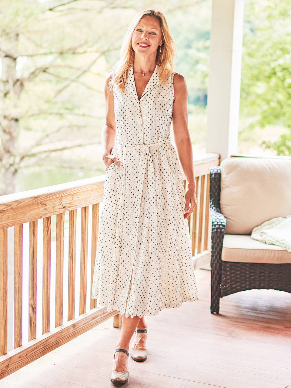Audrey Shirtdress | Shop Beautiful Designs by April Cornell