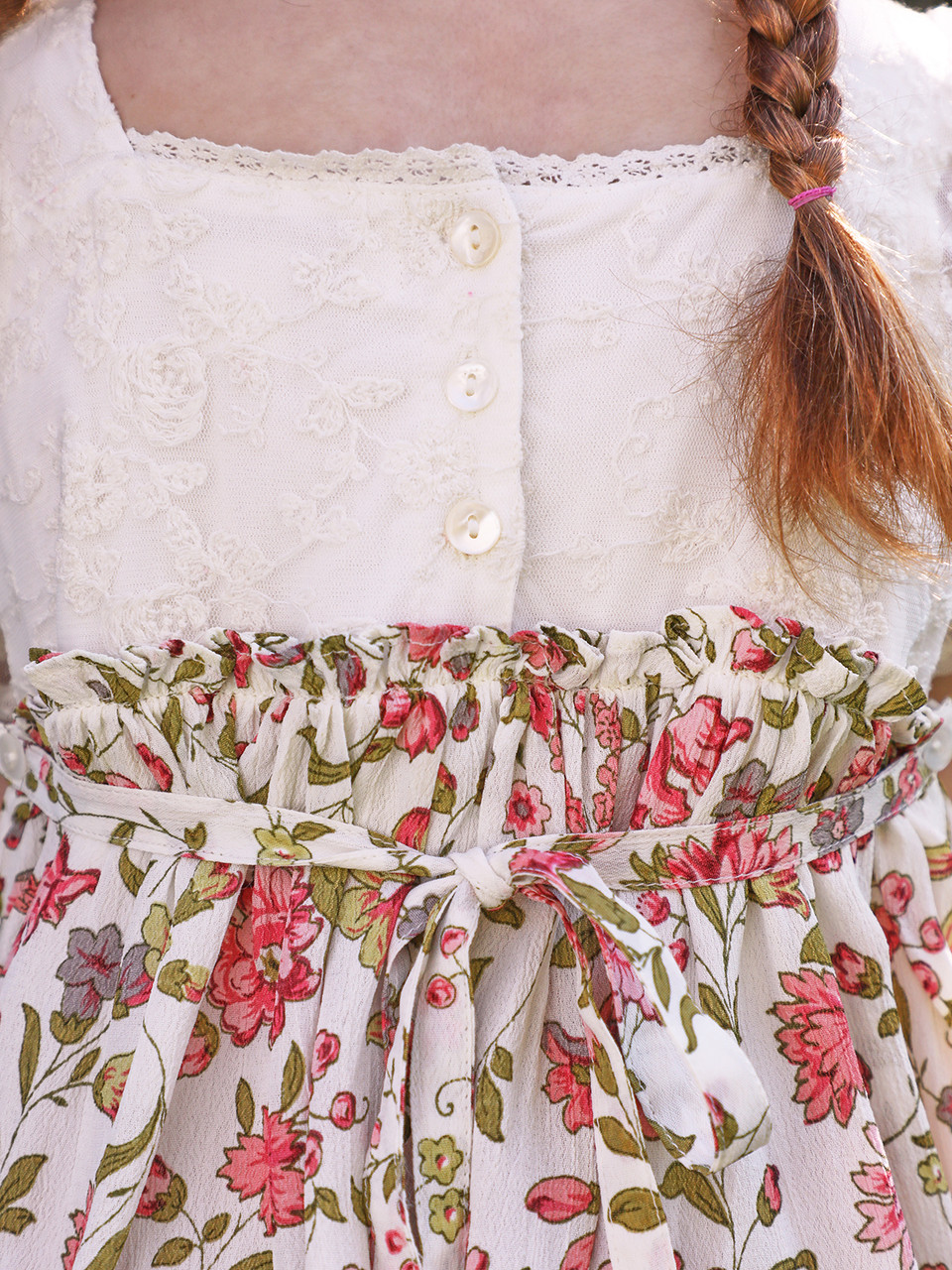 Sunday Rose Kids Dress | Shop Beautiful Designs by April Cornell