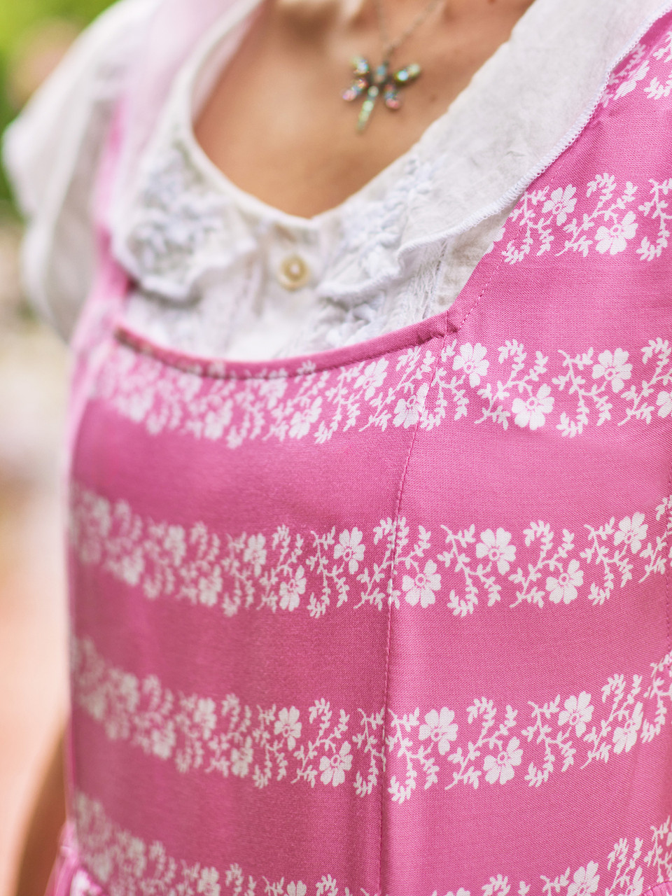 Flowerpot Pinafore Dress | Shop Beautiful Designs by April Cornell
