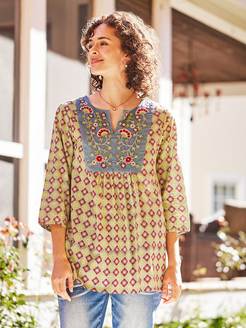The Artist Tunic | Shop Beautiful Designs by April Cornell