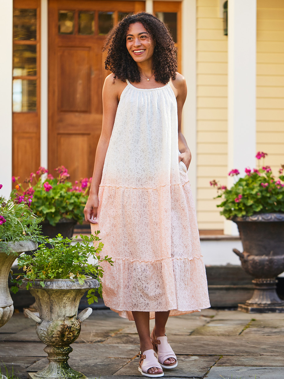 Free Spirit Lace Dress | Shop Beautiful Designs by April Cornell