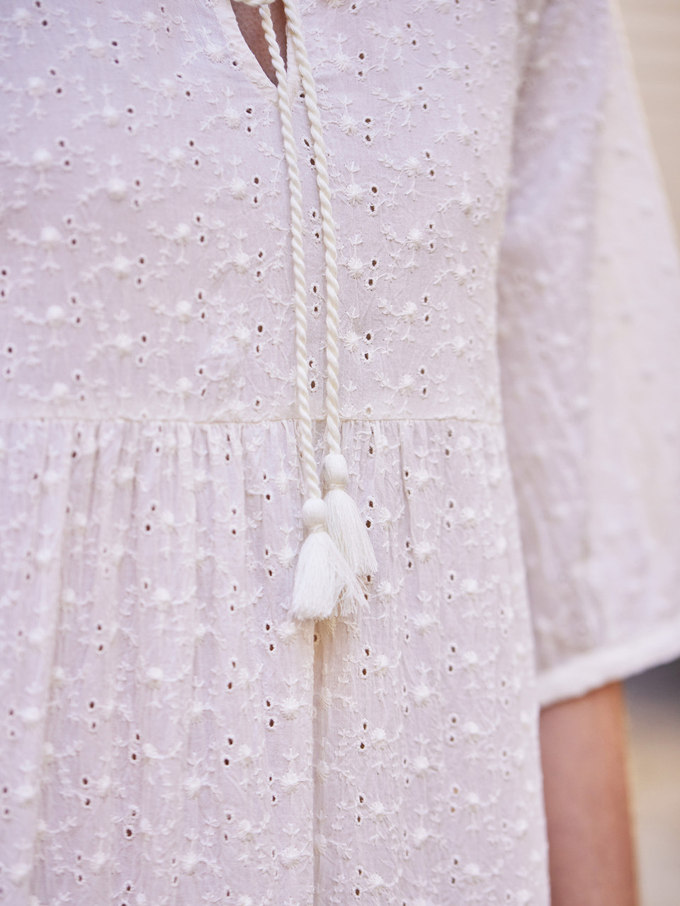 Summertime Eyelet Dress | Shop Beautiful Designs by April Cornell